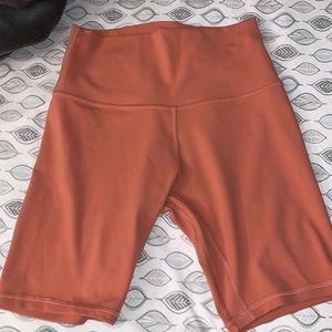 Lululemon Align Bike Shorts 8”